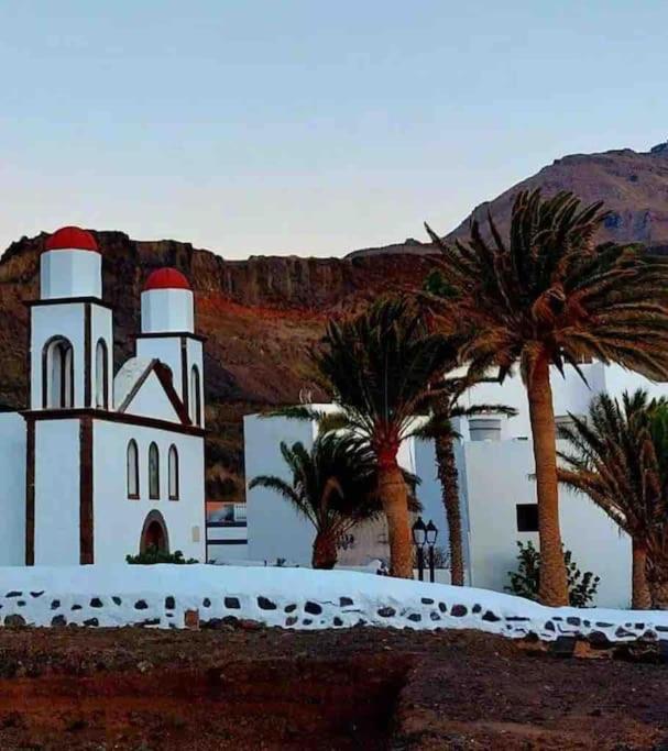 Casa Piedra Agaete Villa Agaete  Luaran gambar