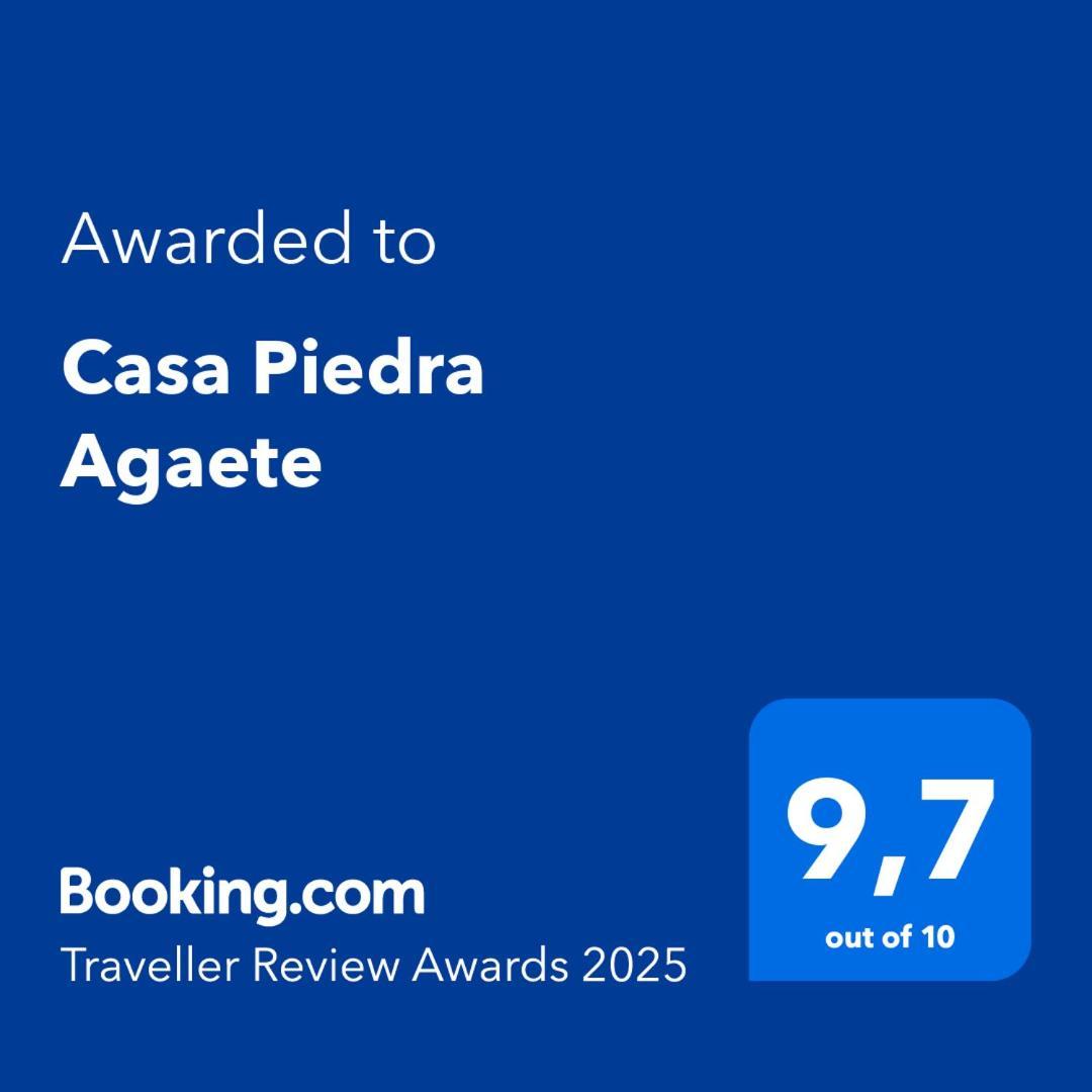 Casa Piedra Agaete Villa Agaete  Luaran gambar
